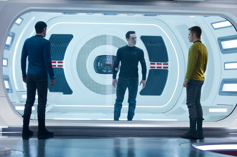 Illustration for article titled 26 glorious images from Star Trek: Into Darkness show how the crew has changed